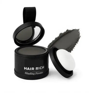 HairRich™ — Rellena tu línea capilar al instante.✨