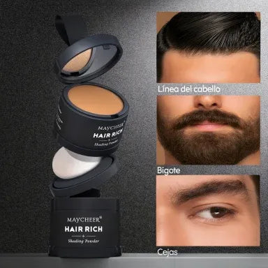 HairRich™ — Rellena tu línea capilar al instante.✨