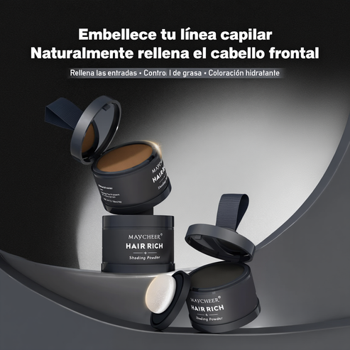 HairRich™ — Rellena tu línea capilar al instante.✨