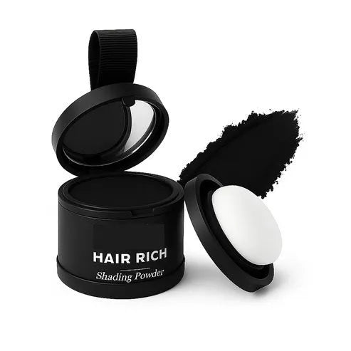 HairRich™ — Rellena tu línea capilar al instante.✨