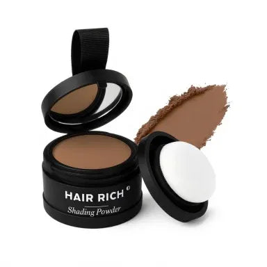 HairRich™ — Rellena tu línea capilar al instante.✨